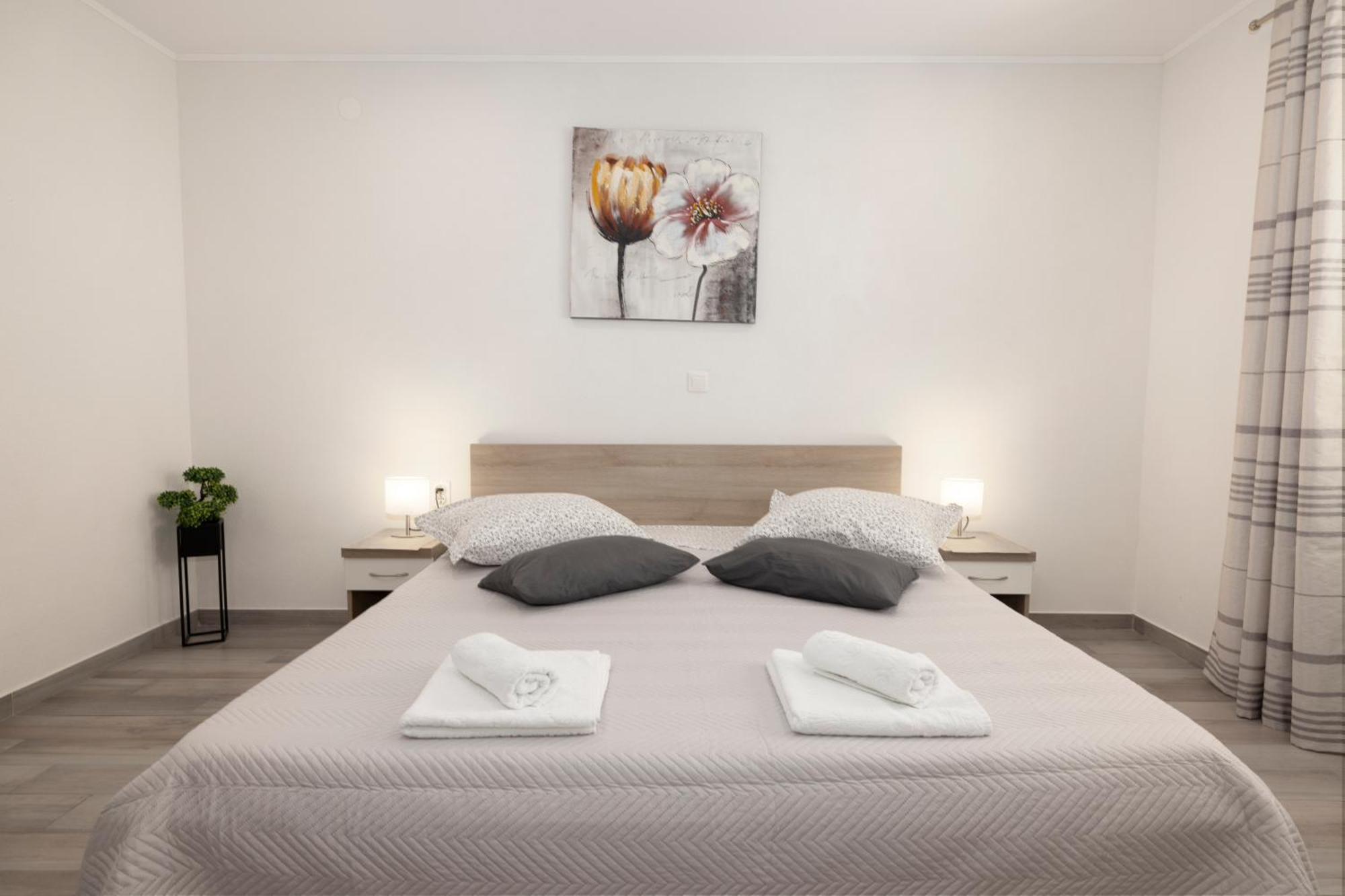 Apartmani Marta Tucepi Bagian luar foto