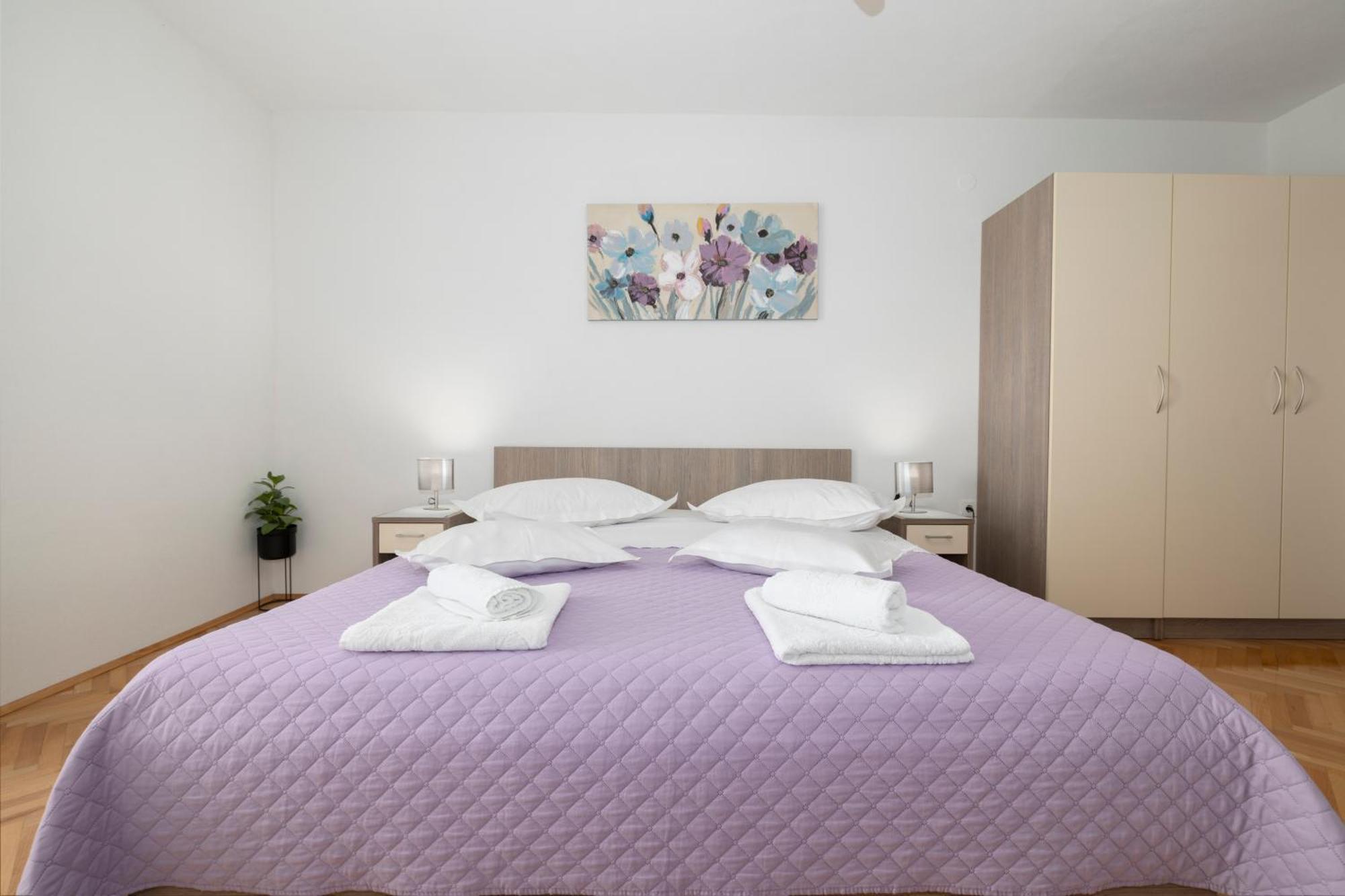 Apartmani Marta Tucepi Bagian luar foto