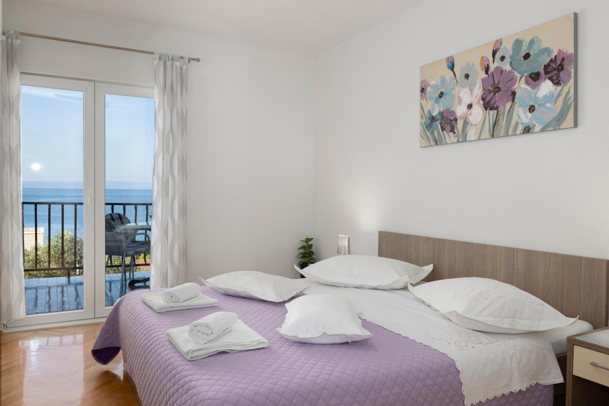 Apartmani Marta Tucepi Bagian luar foto
