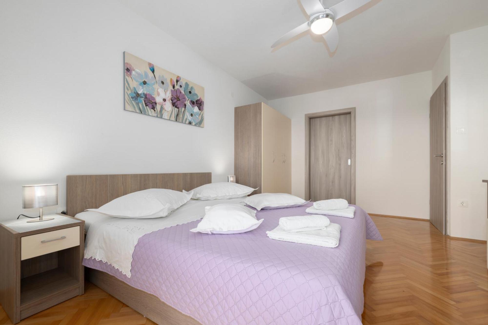 Apartmani Marta Tucepi Bagian luar foto