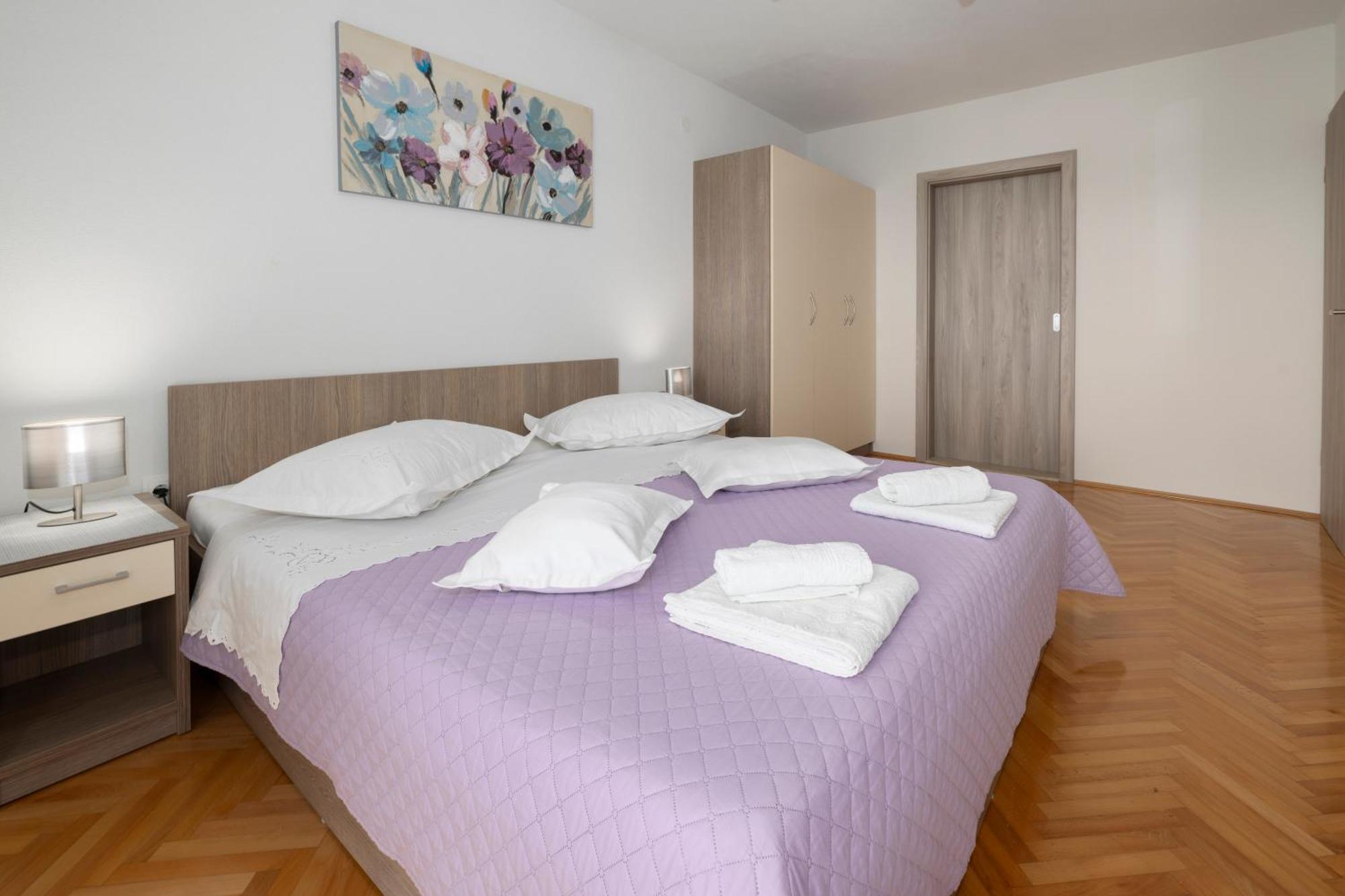 Apartmani Marta Tucepi Bagian luar foto