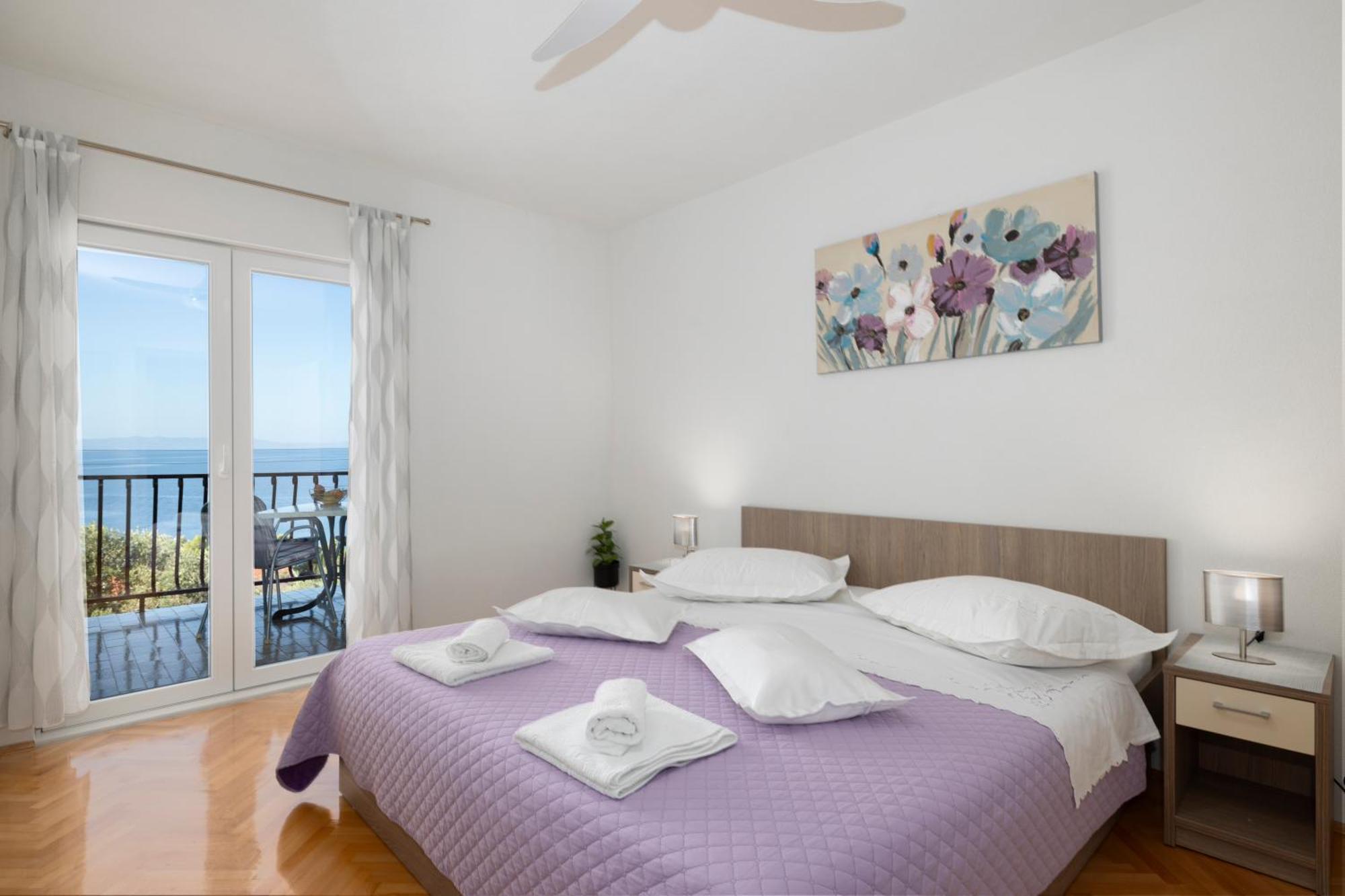 Apartmani Marta Tucepi Bagian luar foto