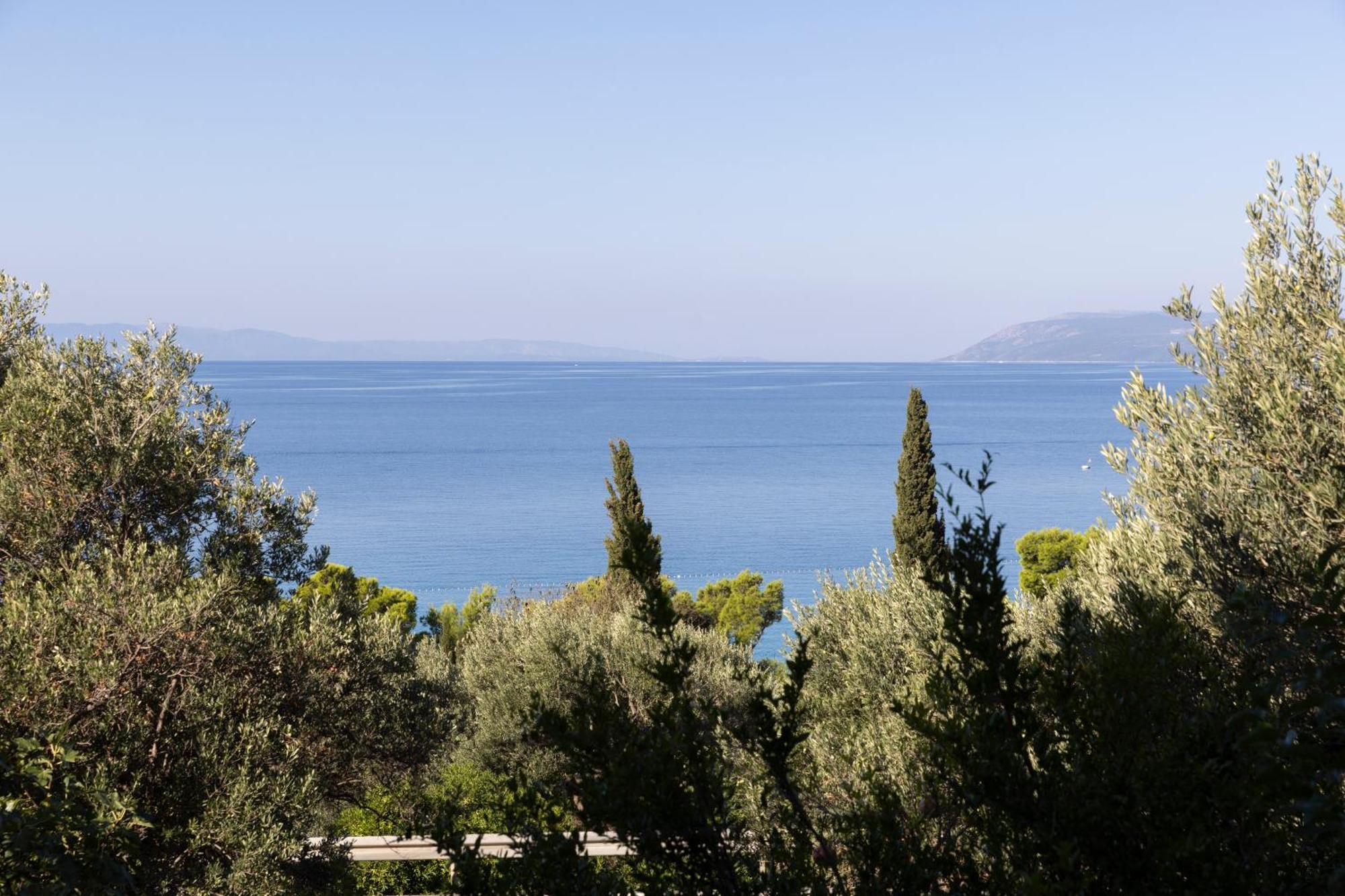 Apartmani Marta Tucepi Bagian luar foto